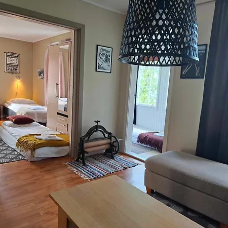 Privat Leilighet Pa Gard Med Badstue Og Nordlys Narvik Exterior photo