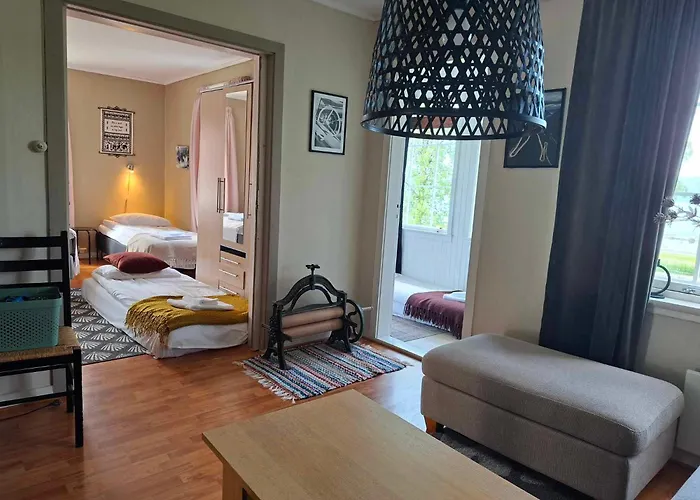 Privat Leilighet Pa Gard Med Badstue Og Nordlys