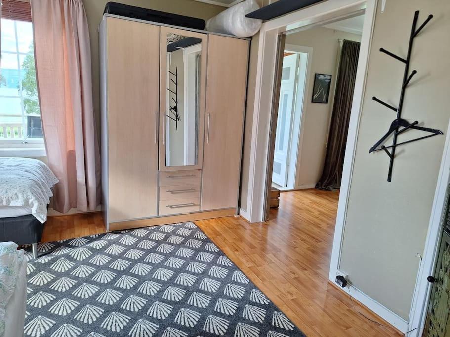 Privat Pa Gard Med Badstue Og Nordlys Apartment Narvik
