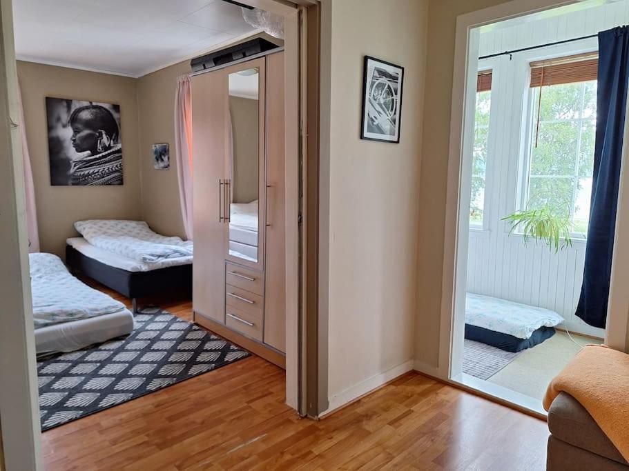 Privat Pa Gard Med Badstue Og Nordlys Apartment Narvik