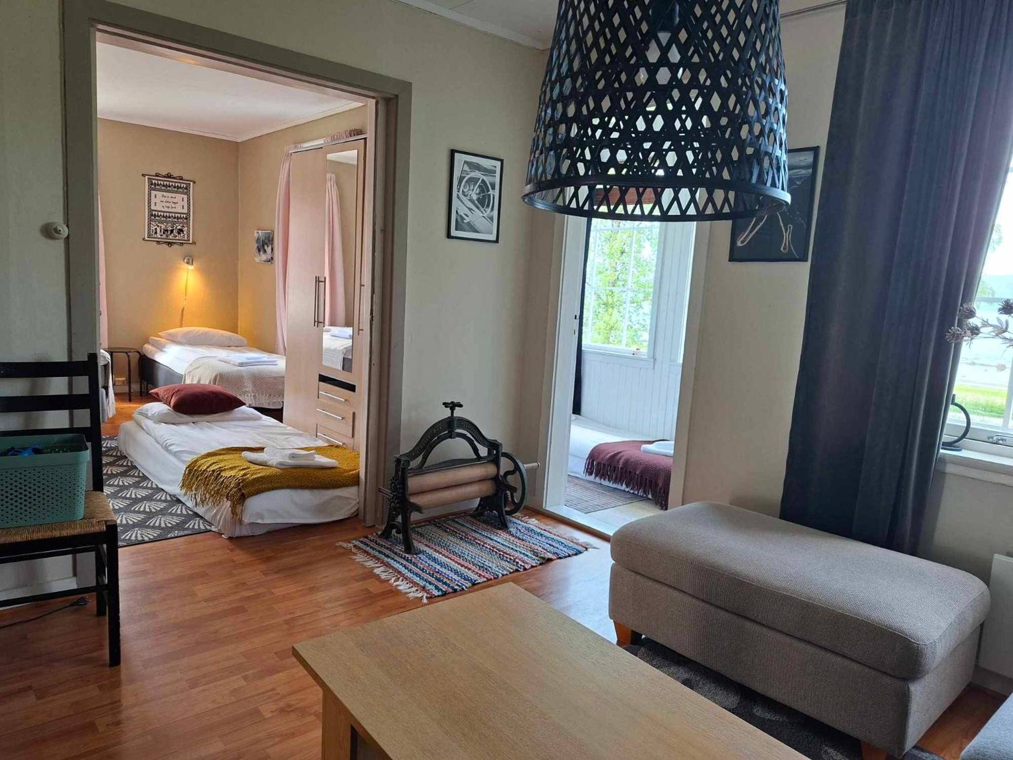 Privat Pa Gard Med Badstue Og Nordlys Narvik