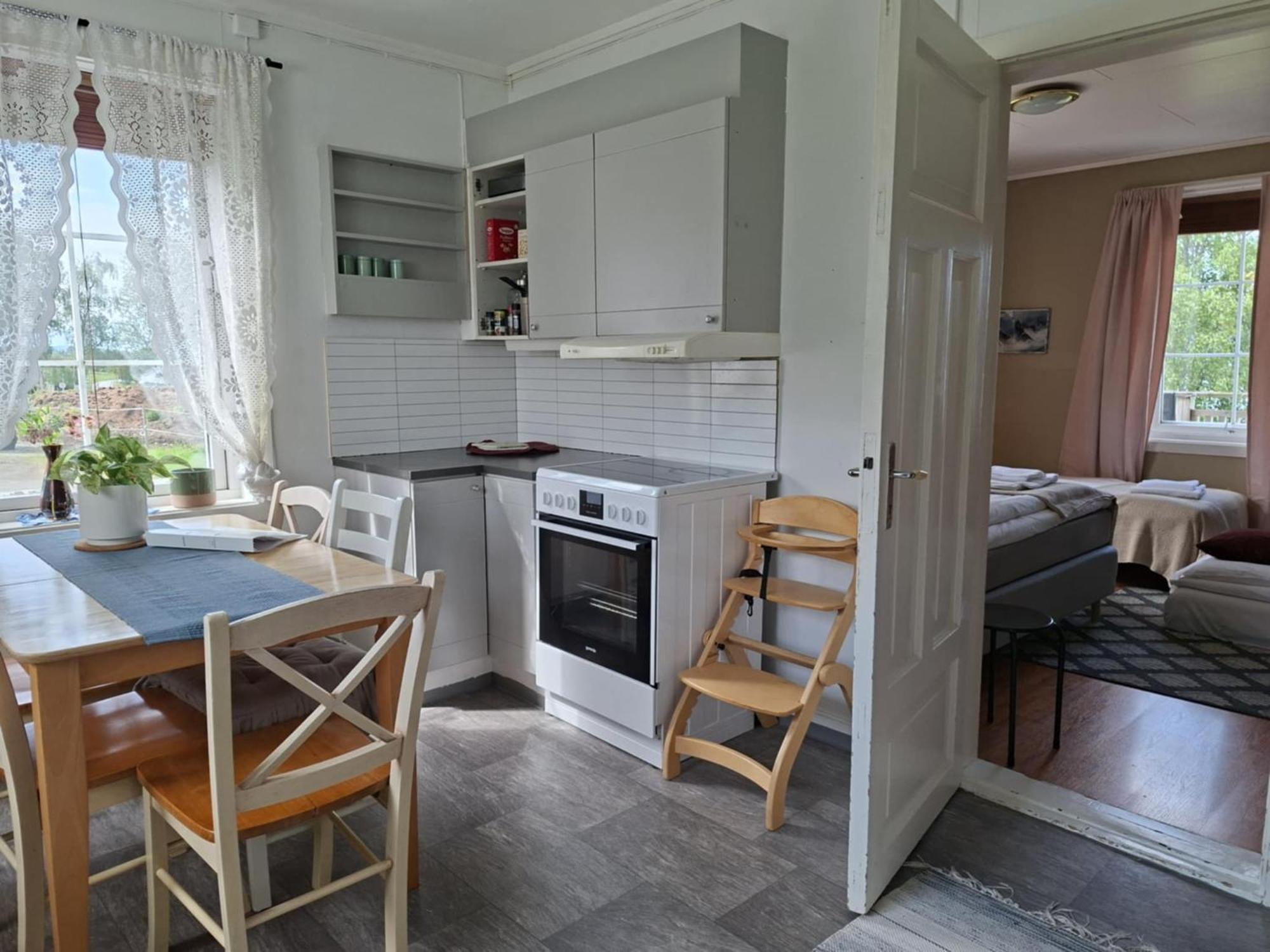 Privat Pa Gard Med Badstue Og Nordlys Narvik